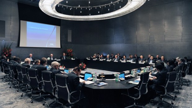 fifa executive committee