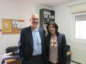 pel and Khalida Jarrar