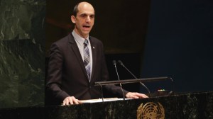 steven blaney at un