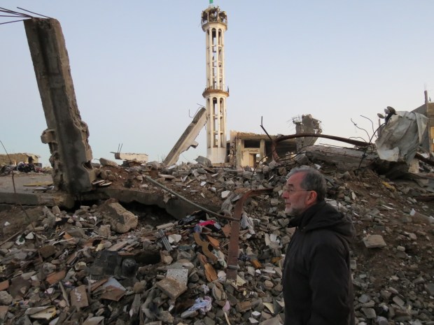 canadian bishop gaza