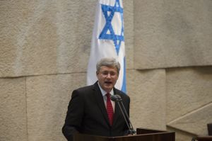 harper knesset close