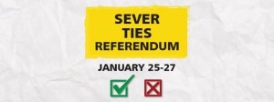 sever ties ballot
