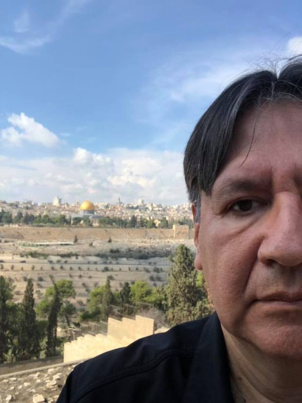 adrian jacobs in Jerusalem