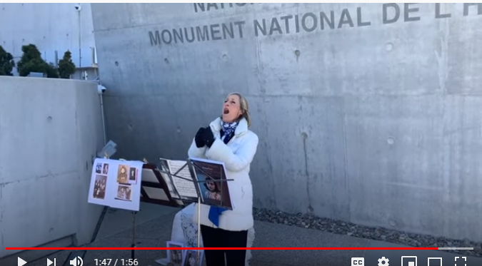 holocaust day ceremony ottawa